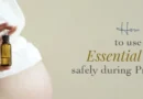 How to Use Essential Oils Safely During Pregnancy